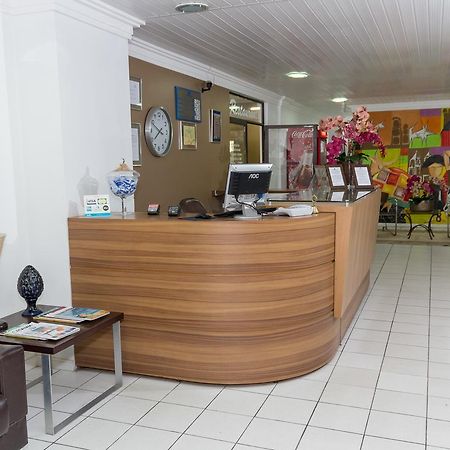 Maria Quiteria Hotel & Flat فييرا دي سانتانا المظهر الخارجي الصورة