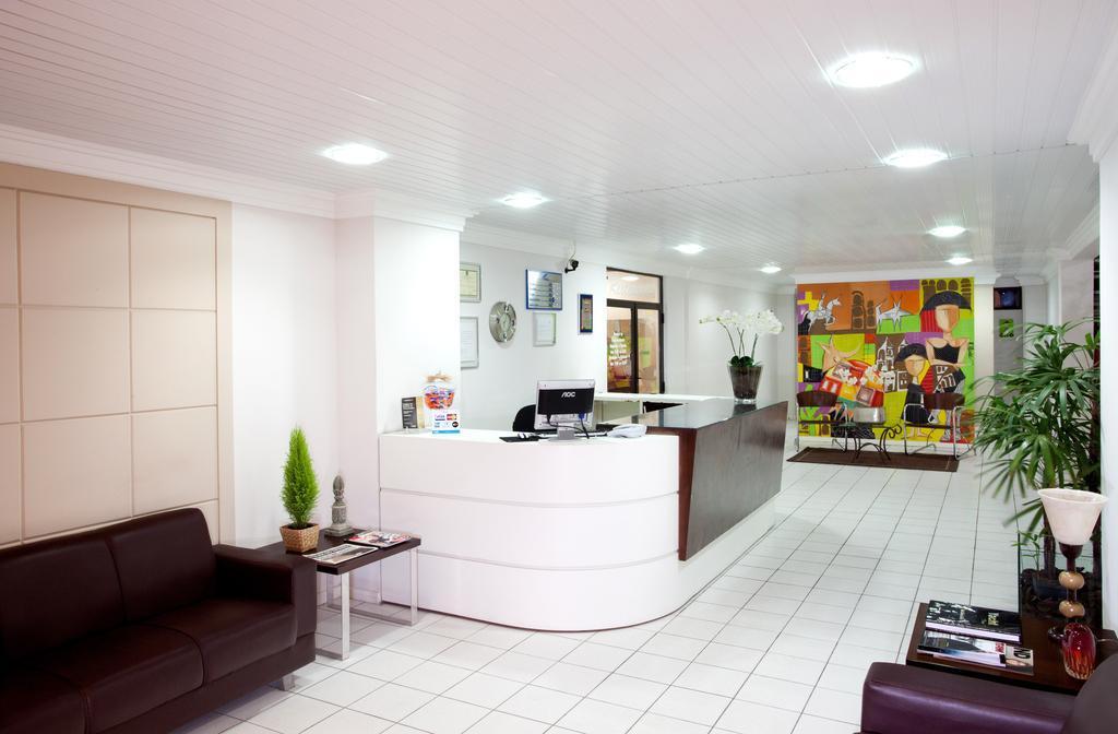Maria Quiteria Hotel & Flat فييرا دي سانتانا المظهر الخارجي الصورة