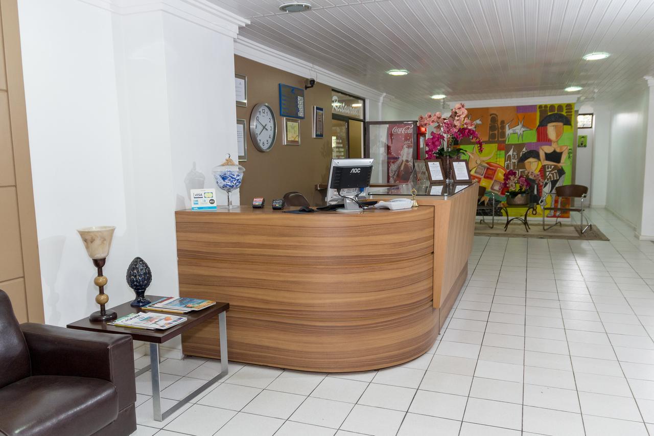 Maria Quiteria Hotel & Flat فييرا دي سانتانا المظهر الخارجي الصورة